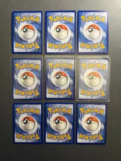 9 Lapras Pokemon Card Collection Reverse Holo Rare SWSH SV PTCG A5 - Image 2