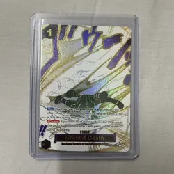 OP14-096 Ground Death Alt Art Event Manga One Piece Card TCG English Mint - Image 1