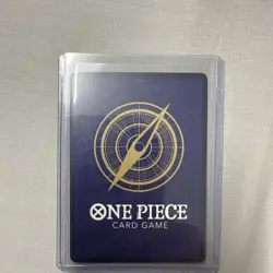 OP14-096 Ground Death Alt Art Event Manga One Piece Card TCG English Mint - Image 2