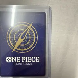 OP14-096 Ground Death Alt Art Event Manga One Piece Card TCG English Mint - Image 4