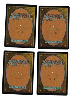 MTG HEART SLIVER TEMPEST x4 PLAYSET COMMON RED CREATURE NM VINTAGE HASTE EDH - Image 2