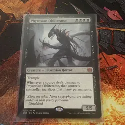 Phyrexian Obliterator Phyrexia: All Will Be One Regular - Image 1