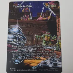 Trouble in Pairs (Enchantment) - TMNT Source Material M0003 Wizards 2026 - Image 1