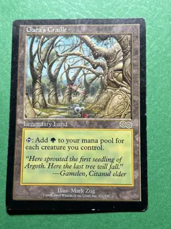 Magic the Gathering Gaea's Cradle, Urza's Saga Regular -MTG- - Image 1