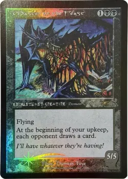 NM MTG FOIL MASTER OF THE FEAST SECRET LAIR BRAIN DEAD NEW EARTH MENTALITY - Image 1