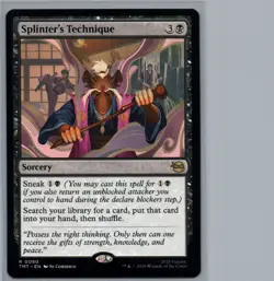 Splinter's Technique | 80 R | Teenage Mutant Ninja Turtles | NM - Image 1