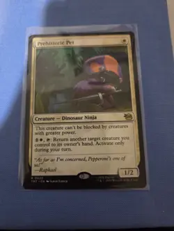 NM Prehistoric Pet, MTG, TMNT, Magic the Gathering, 22 - Image 1
