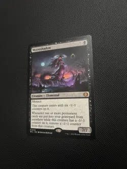 Moonshadow #110 Regular Mythic Nm Lorwyn Eclipsed Magic The Gathering - Image 1