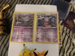 2015 Pokemon XY Breakthrough Haunter&Gengar #59,#60. Minty! - Image 1