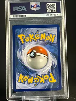 2017 Pokemon Sun and Moon Mewtwo GX Shining Legends Secret PSA 9 - Image 2