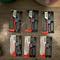 Pokemon Booster Packs 6 Mega Evolution Phantasmal Flames Surging Spark - Image 2