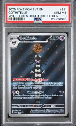 Gothitelle 211 Holo Scarlet & Violet Promo PSA 10 Graded Pokemon - Image 1