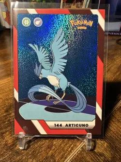 2025 Pokemon Full House Kanto #144 Articuno Blue Glitter Holo - Image 1
