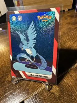 2025 Pokemon Full House Kanto #144 Articuno Blue Glitter Holo - Image 2