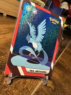 2025 Pokemon Full House Kanto #144 Articuno Blue Glitter Holo - Image 3