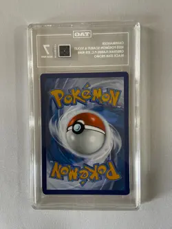 Pokemon Obsidian Flames Black Star PC Centre Charmander #44 TAG 7 #6947 - Image 2