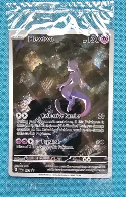 Mewtwo Svp 052 Sealed Promos From 151 UPC Scarlet & Violet Pokemon TCG - Image 1