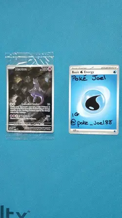 Mewtwo Svp 052 Sealed Promos From 151 UPC Scarlet & Violet Pokemon TCG - Image 3