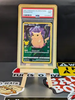 Pokemon Pikachu Celebrations Holo Rare 005/025 PSA 9 - Image 1
