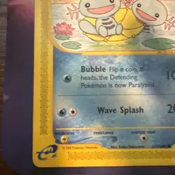 Wooper Aquapolis 117/147 Non-Holo E-Series Pokemon Near Mint/Lightly Played WoTC - Image 4