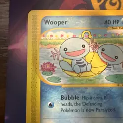 Wooper Aquapolis 117/147 Non-Holo E-Series Pokemon Near Mint/Lightly Played WoTC - Image 5