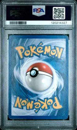 1999 POKEMON BASE SET UNLIMITED #2 BLASTOISE-HOLO PSA 5 - Image 2