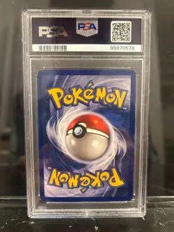 1999 POKEMON BASE SET UNLIMITED #15 VENUSAUR-HOLO PSA 5 - Image 4