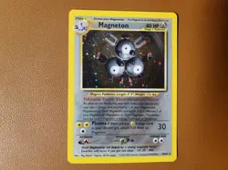 Magneton 10/64 Holo Rare Unlimited WOTC Neo Revelation Vintage LP NM Pokemon - Image 1