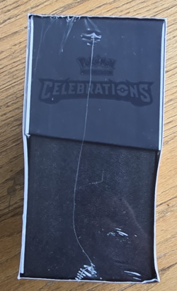 Pokemon 25th Anniversary Celebrations Elite Trainer Box ETB New Factory Sealed - Image 3