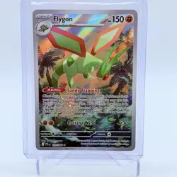 Pokemon TCG Flygon 101/094 Phantasmal Flames Illustration Rare - Image 1