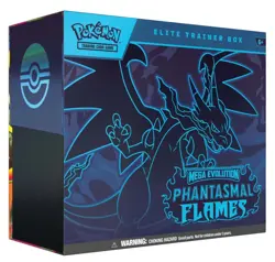 Pokemon TCG Phantasmal Flames Elite Trainer ✅ Free Shipping AUS WIDE! - Image 1