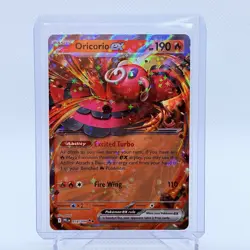 Oricorio ex ~ Pokemon Phantasmal Flames ~ Full Art Holo 018/094 - Image 1