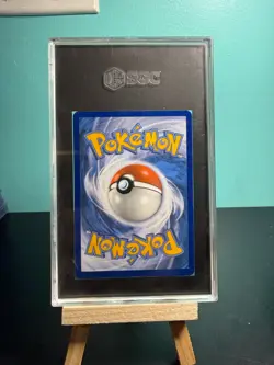 2019 POKEMON SUN & MOON TEAM UP #53 GENGAR & MIMIKYU GX SGC 9 - Image 2