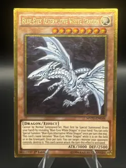 Yu-Gi-Oh TCG Blue-Eyes Alternative White Dragon MVP1-ENG46 - Image 1