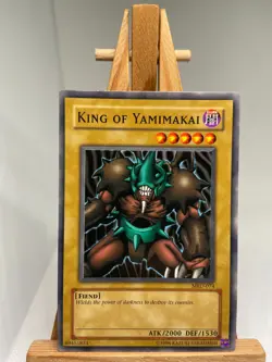 King Of Yamimakai - MRD-074 - LP - YuGiOh - Image 1