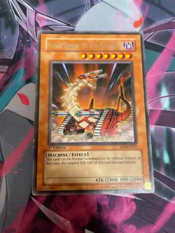YUGIOH - FUSILIER DRAGON THE DUAL MODE BEAST - RARE - RDS - 1ST ED - LP - Image 1