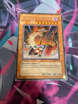 YUGIOH - FUSILIER DRAGON THE DUAL MODE BEAST - RARE - RDS - 1ST ED - MP - Image 1