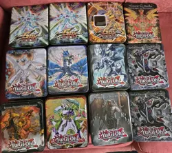 Yugioh Empty Tins Various generations - Image 1