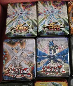 Yugioh Empty Tins Various generations - Image 2