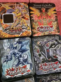Yugioh Empty Tins Various generations - Image 4
