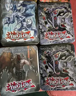 Yugioh Empty Tins Various generations - Image 5