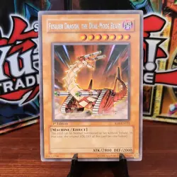 Yu-Gi-Oh! Fusilier Dragon, the Dual-Mode Beast 1st Edition RDS-EN031 Rare NM - Image 1