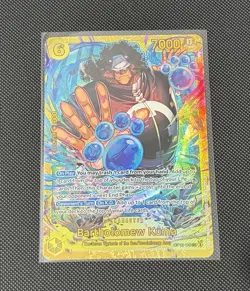 One Piece CCG Bartholomew Kuma sec OP12-119 - Image 1