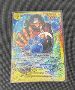 One Piece CCG Bartholomew Kuma sec OP12-119 - Image 3