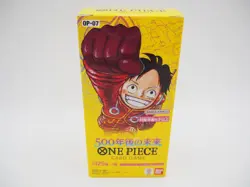 ONE PIECE Card Game OP-07 500 Yeas in the Future Booster Box SEALED Japanese - Image 1