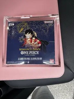 One Piece Sealed Romance Dawn OP-01 Booster Box (Blue Bottom) English - Image 1