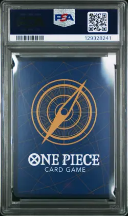 Monkey D. Luffy OP05-119 One Piece Awakening/New Era SEC PSA 10 GEM MINT - Image 2