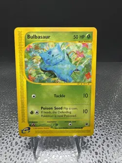 Pokemon TCG Bulbasaur Expedition Base Set, Card 94/165, Regular Common - Image 1