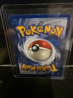 Pokemon Gyarados Base Set Holo Rare 100 HP Card 6/102 Wizards of the Coast - Image 2