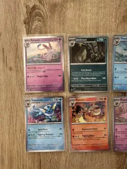 Pokemon TCG: Prismatic Evolutions Costco Mini Tin Cosmos Promo Cards Set Of 8 - Image 3